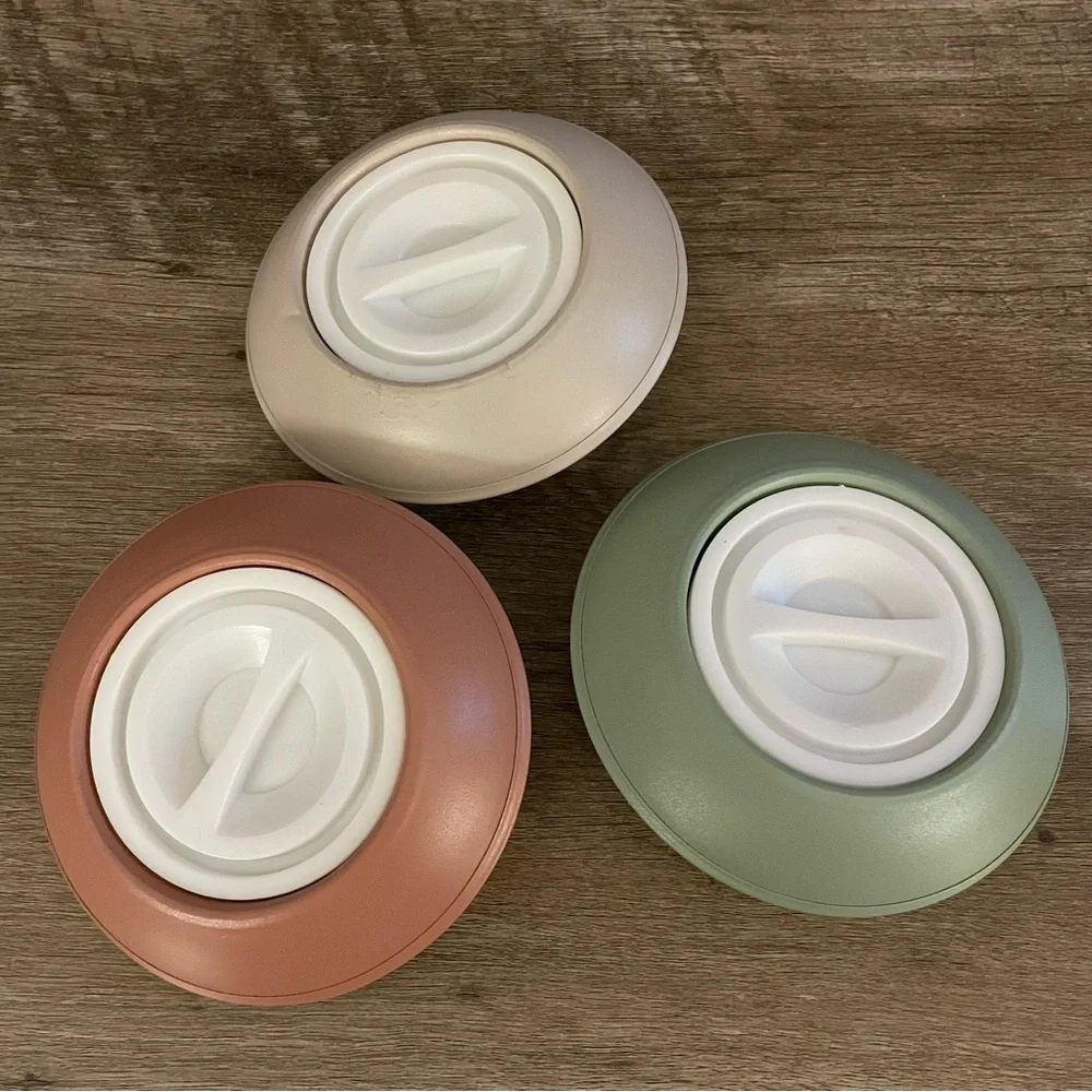 Orb Flameless Candles Set of 3
